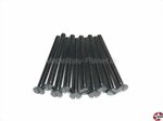 Senkkopf-Gewindeschrauben Schlitz M4x50mm Stahl verzinkt DIN 963 Reichelt SSK M4X50-200