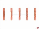 Stoßverbinder Schrumpfisolierung 32mm rot 0,5-1,5mm² Reichelt STV-R-I