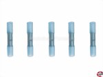 Stoßverbinder Schrumpfisolierung 36mm blau 1,5-2,5mm² Reichelt STV-B-I