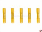 Stoßverbinder Schrumpfisolierung 42mm gelb 2,5-6mm² Reichelt STV-G-I