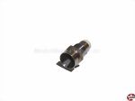Einbaufassung für LED 5mm mit Innenreflektor chrom 9,5x20mm Reichelt EBF I-5