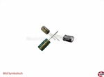 Elektrolyt-Kondensator radial Reichelt