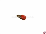 Bananenbuchse 4mm mit Schraubanschluss rot Reichelt BB 4 RT