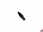 Hohlstecker gerade 2,8/5,5x14mm Reichelt HS 28-14