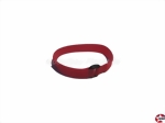Klettband 260x20mm rot Reichelt KLETTBAND 300 RT