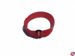 Klettband 400x30mm rot Reichelt KLETTBAND 400 RT