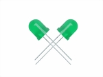 Leuchtdiode LED 10mm grün Reichelt LED 10MM GN