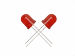 Leuchtdiode LED 10mm rot Reichelt LED 10MM RT