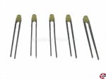 Leuchtdiode LED Low Current 3mm 60° gelb Reichelt LED 3MM 2MA GE