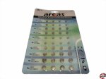 Knopfzellen-Sortiment Alkaline 40-teilig ETT 1300167