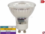 LED-Strahler McShine "MCOB" GU10, 7W, 450 lm, warmweiß, dimmbar ETT 1451399