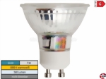 LED-Strahler McShine "ET75" GU10, 7W, 560 lm, warmweiß ETT 1452570