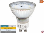LED-Strahler McShine "ET70" GU10, 7W, 470 lm, warmweiß ETT 1451711