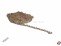 Ankerkette Messing, silber 1,5x2x0,4mm