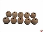 Holzkugel Buche 25mm mit Bohrung Meyer & Weigand 59125