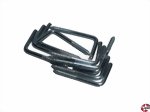 Schraubhaken verzinkt mit Holzschraubengewinde 2,8x20mm Der Fuchs 3306 020