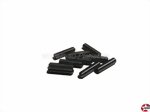 Inbus-Gewindestift-Schrauben M3x12mm Stahl verzinkt DIN 916 Der Fuchs 2044 3 12
