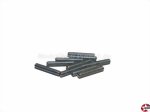Inbus-Gewindestift-Schrauben M3x16mm Stahl verzinkt DIN 916 Der Fuchs 2044 3 16