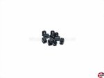 Inbus-Gewindestift-Schrauben M3x4mm Stahl verzinkt DIN 916 Der Fuchs 2044 3 4