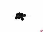 Inbus-Gewindestift-Schrauben M3x5mm Stahl schwarz DIN 916 Der Fuchs 20441 030 050