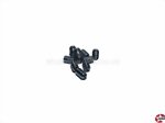Inbus-Gewindestift-Schrauben M3x5mm Stahl verzinkt DIN 916 Der Fuchs 2044 3 5