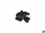 Inbus-Gewindestift-Schrauben M4x12mm Stahl verzinkt DIN 916 Der Fuchs 2044 4 12