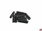 Inbus-Gewindestift-Schrauben M4x16mm Stahl verzinkt DIN 916 Der Fuchs 2044 4 16