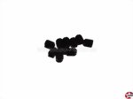 Inbus-Gewindestift-Schrauben M4x4mm Stahl schwarz DIN 916 Der Fuchs 20441 040 040