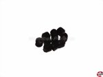 Inbus-Gewindestift-Schrauben M4x5mm Stahl schwarz DIN 916 Der Fuchs 20441 040 050