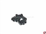 Inbus-Gewindestift-Schrauben M3x16mm Stahl verzinkt DIN 916 Der Fuchs 2044 3 16