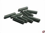 Inbus-Gewindestift-Schrauben M5x20mm Stahl verzinkt DIN 916 Der Fuchs 2044 5 20