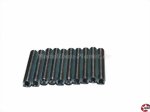 Inbus-Gewindestift-Schrauben M5x30mm Stahl verzinkt DIN 916 Der Fuchs 2044 3 16