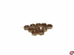 Sechskant-Muttern M2 Messing DIN 934 Der Fuchs 2910 020