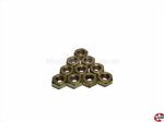 Sechskant-Muttern M2,5 Messing DIN 934 Der Fuchs 2910 025