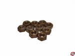 Sechskant-Muttern M3 Messing DIN 934 Der Fuchs 2910 030