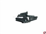 Senkkopf-Gewindeschrauben Kreuz M2,5x12mm Stahl verzinkt DIN 965 Der Fuchs 2020 2.5 12T200