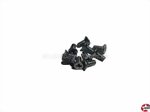 Senkkopf-Gewindeschrauben Kreuz M2,5x6mm Stahl verzinkt DIN 965 Der Fuchs 2020 2.5 6T200