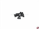 Senkkopf-Gewindeschrauben Kreuz M2x10mm Edelstahl DIN965 Der Fuchs 2621 2 10