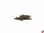 Senkkopf-Gewindeschrauben Kreuz M2x20mm Edelstahl DIN965 Der Fuchs 2621 2 20