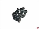 Senkkopf-Gewindeschrauben Kreuz M3x10mm Stahl verzinkt DIN 965 Der Fuchs 2020 3 10T200