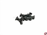 Senkkopf-Gewindeschrauben Kreuz M3x6mm Stahl verzinkt DIN 965 Der Fuchs 2020 3 6T200