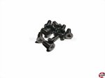 Senkkopf-Gewindeschrauben Kreuz M3x8mm Stahl verzinkt DIN 965 Der Fuchs 2020 3 8T200