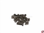 Senkkopf-Gewindeschrauben Kreuz M4x12mm Edelstahl DIN965 Der Fuchs 2621 4 12