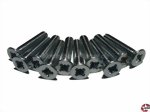 Senkkopf-Gewindeschrauben Kreuz M4x16mm Edelstahl DIN 965 Der Fuchs 2621 4 16