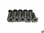 Senkkopf-Gewindeschrauben Kreuz M4x20mm Stahl verzinkt DIN 965 Der Fuchs 2020 4 20T200