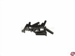 Senkkopf-Gewindeschrauben Schlitz M2,5x10mm Edelstahl DIN 963 Der Fuchs 2631 25 10