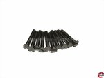 Senkkopf-Gewindeschrauben Schlitz M2,5x16mm Edelstahl DIN 963 Der Fuchs 2631 25 16