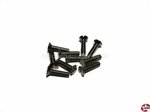 Senkkopf-Gewindeschrauben Schlitz M2x10mm Edelstahl DIN 963 Der Fuchs 2631 2 10