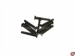 Senkkopf-Gewindeschrauben Schlitz M2x16mm Edelstahl DIN 963 Der Fuchs 2631 2 16