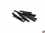 Senkkopf-Gewindeschrauben Schlitz M2x20mm Edelstahl DIN 963 Der Fuchs 2631 2 20